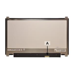 2-Power náhradní LCD panel pro notebook 13.3 1920x1080 WUXGA Full HD matný IPS