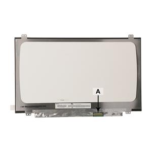 2-Power náhradní LCD panel pro notebook 14.0 HD 1366x768 LED 30 Pin (matný)