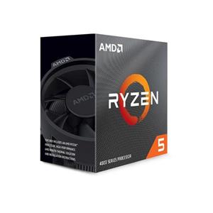 AMD cpu Ryzen 5 4500 AM4 Box (6core, 12x vlákno, 3.6GHz / 4.1GHz, 8MB cache, 65W) s chladičem Wraith Stealth