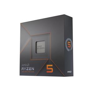 AMD cpu Ryzen 5 7600X AM5 Box (6core, 12x vlákno, 4.7GHz / 5.3GHz, 38MB cache, 105W), Radeon Graphics, bez chladiče