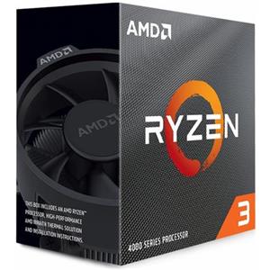 AMD Ryzen 3 4C/8T 4300G (3.8/4.0GHz Boost,6MB,65W,AM4) Box, with Radeon Graphics