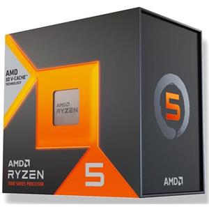 AMD Ryzen 5 6C/12T 7500X3D (4.5GHz,102MB,65W,AM5) AMD Radeon Graphics/box bez chladiče