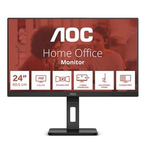 AOC LCD 24E3QAF 23,8" IPS/1920x1080@75Hz/4ms/300cd/VGA/HDMI/DP/Repro/Pivot/HAS/VESA