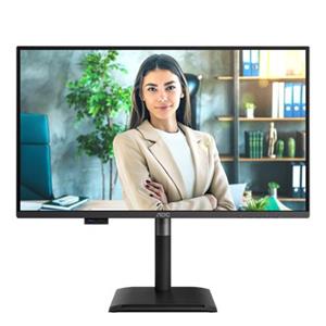 AOC LCD Q27P4U 27" IPS/2560x1440@120Hz/4ms/350cd/2xHDMI/DP/4xUSB/USB-C/Repro/Pivot/HAS/5 let
