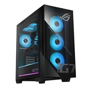 ASUS ROG G700 Tower - Ryzen 7 9800X3D/32GB/1TB SSD/RTX 5070 12GB/1000W/3y PUR/Bez OS/černá