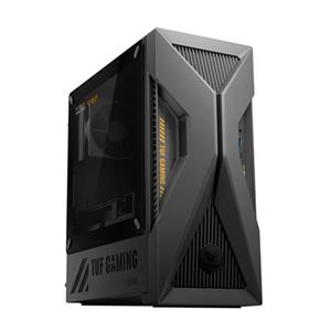 ASUS TUF T500 mini Tower - Core 5 210H/16GB/1TB SSD/RTX 3050 6GB/330W/3y PUR/Bez OS/černá