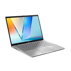 ASUS Vivobook S14 - Ryzen AI 7 445/16GB/512GB SSD/14"/WUXGA/OLED/2y PUR/Win 11 Home/stříbrná