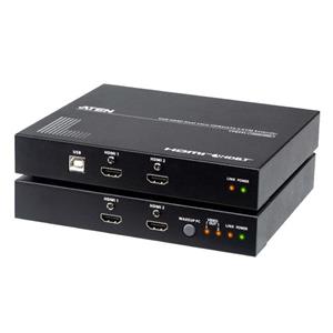 ATEN CE824 USB HDMI Dual View HDBaseT™ 2.0 KVM extender (4K@100m pro Single View)