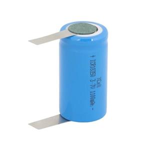 Avacom Nabíjecí průmyslová baterie 18350 Xcell 1100mAh 3,7V Li-Ion s vývody do U