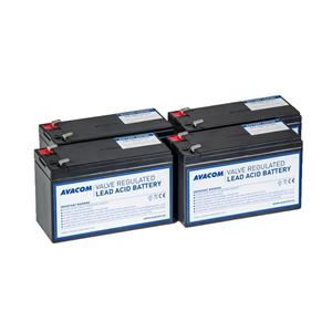 AVACOM náhrada za RBC115 - bateriový kit pro renovaci RBC115 (4ks baterií)