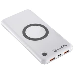 AVACOM Powerbanka VARTA 57913 10000mAh USB-C PD vstup a výstup, bezdrátové nabíjení Qi