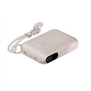 Belkin BOOST CHARGE™ USB-C Power Delivery PowerBanka s displejem, 10000mAh, 20W, písečná