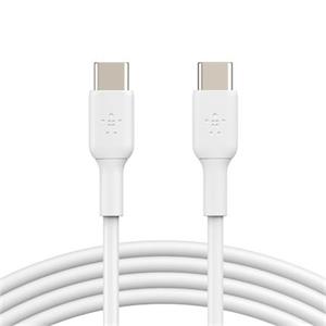 Belkin BOOST CHARGE™ USB-C/USB-C kabel, 1m, bílý - 2pack