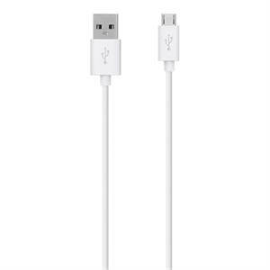 Belkin MIXIT UP™ USB 2.0 A/microUSB kabel, 2m, bílý
