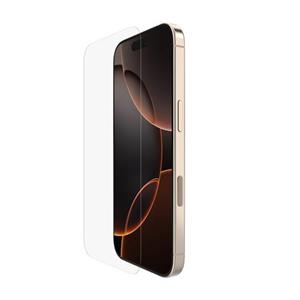 Belkin SCREENFORCE Invisiglass Anti-Microbial ochranné sklo pro iPhone 17 / 16 Pro