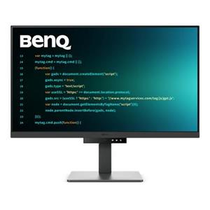 BenQ LCD RD320U 31,5" IPS/3840x2560/5ms/DP/2xHDMI/2xUSB-C/3xUSB 3.2/Daisy Chain/pro programatory/Pivot/černá