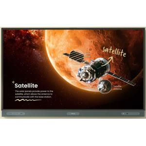 BenQ LCD RP7504 75" IPS Touch/3840 × 2160/1200:1/8ms/400 nits/4xHDMI/VGA/DP/repro