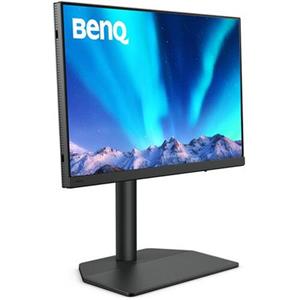 BenQ LCD SW242Q 24.1" IPS/2560×1600/5ms/DP/HDMI/USB-C/2xUSB 3.1/SDcard/Jack/VESA/Pivot/3D-LUT/99% AdobeRGB/monitor pro fotografy