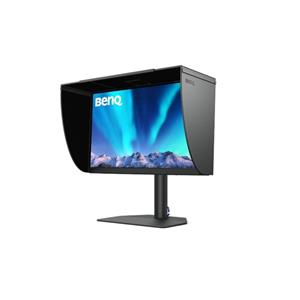 BenQ LCD SW272QN 27" IPS/2560x1440/300 nits/5ms/HDMI/DP/USB/Repro/Pivot/Výškově nastavitelný/VESA/černý