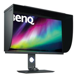 BenQ LCD SW321C 32" IPS/3840x2160/10bit/5ms/DP/HDMIx2/USB-C/SDcard/Jack/VESA/pivot/HDR10/LUT/99% AdobeRGB/monitor pro fotografy