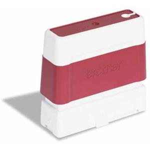 Brother PR-1438R, razítko červené (14x38 mm)