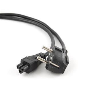 C-TECH Kabel síťový 1,8m VDE 220/230V napájecí notebook 3 pin Schuko