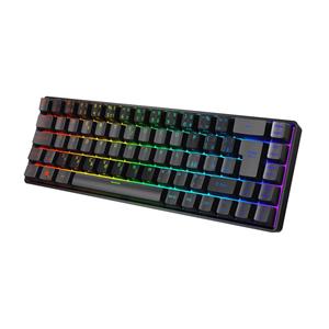 C-TECH Mechanická herní klávesnice Renegade (GKB-18), magnetické spínače, 68 kláves, USB, RGB podsvětlení