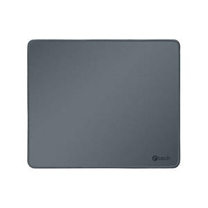 C-TECH podložka pod myš MP-01, šedá, 320x270x4mm, obšité okraje