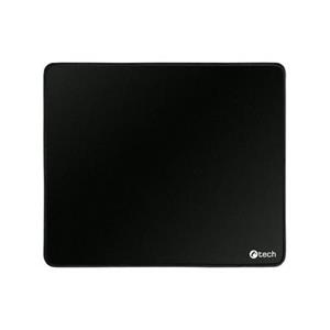 C-TECH podložka pod myš MP-01S-BK, černá, 240x200x4mm, obšité okraje