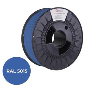 C-TECH tisková struna PREMIUM LINE ( filament ) , PETG, nebeská modrá, RAL5015, 1,75mm, 1kg