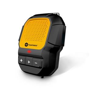 CONNECT IT Hyperbass ClipBEAT bezdrátový reproduktor s klipem ČERNO-ŽLUTÝ