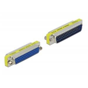 Delock Adaptér HD/DB 50 pin samec na samec - šetřič portu