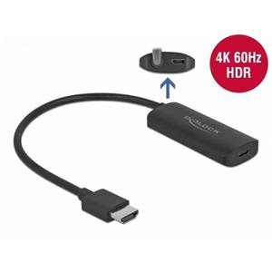 Delock Adaptér HDMI-A samec > USB Type-C™ samice (DP Alt Mode) 4K 60 Hz