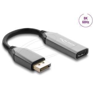 Delock Adaptér z Active DisplayPort 1.4 na HDMI, 8K, s funkcí HDR