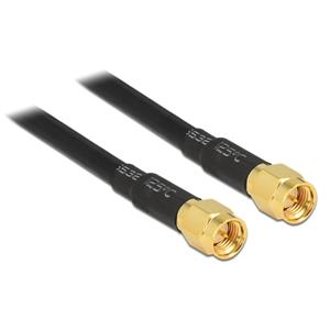 Delock anténí kabel SMA konektor > SMA konektor LMR195, 2 m