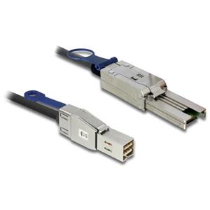 Delock Cable Mini SAS HD SFF-8644 > Mini SAS SFF-8088 2 m