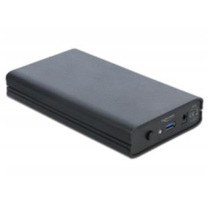 Delock Externí pouzdro pro HDD SATA 3.5" s rozhraním SuperSpeed USB (USB 3.1 Gen 1)