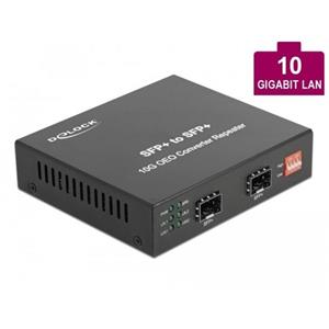 Delock Media konvertoru 10GBase-R SFP+ na SFP+