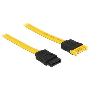Delock prodlužovací kabel SATA 6 Gb/s samec - samice 50 cm