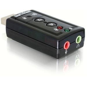DeLock USB audio adaptér Virtual 7.1