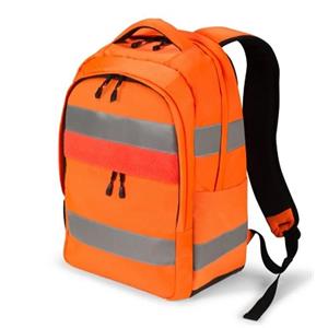 Dicota Backpack HI-VIS 25 Litre Orange