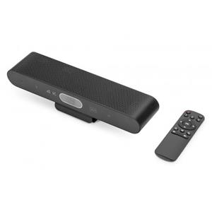 DIGITUS 4K All-in-One Video Bar ePTZ, AI, 2x mikrofon/1x reproduktor