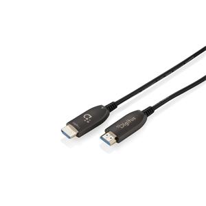 Digitus HDMI AOC hybridní optický kabel, UHD 8K, 80 m, černý
