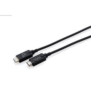 Digitus HDMI AOC optický kabel, UHD 8K, 15 m, černý