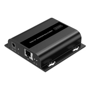 DIGITUS HDMI IP PoE receiver, 4K/60Hz