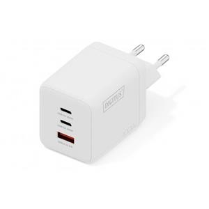 DIGITUS USB Nabíječka GaN 100W 2x USB-C, 1x USB-A