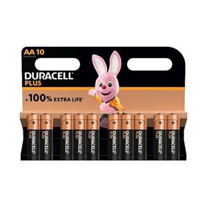 Duracell MN1500B8 Duracell Plus AA 10 Pack