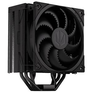 Endorfy chladič CPU Fera 5 Black/ ultratichý/ 120mm fan/ 4 heatpipes / PWM/ pro Intel i AMD