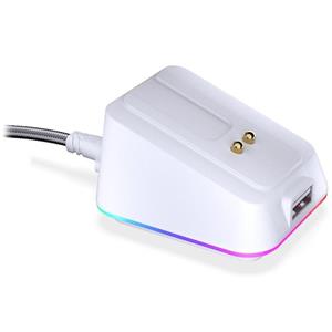Endorfy Dokovací stanice, pro Endorfy LIV Wireless a LIV Plus Wireless, USB-C, USB, RGB, bílá