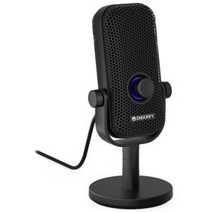Endorfy mikrofon Solum Voice S/ drátový / RGB podsvícení / pop-up filtr / 3,5mm jack / USB-C / černý